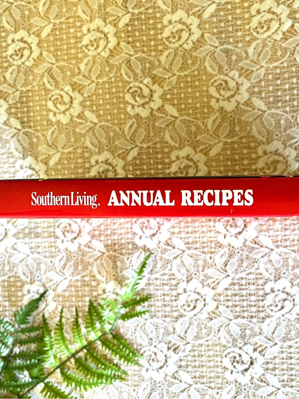 1998 Southern Living Annual Recipe Cookbook Hardcover - Picture 2 of 7